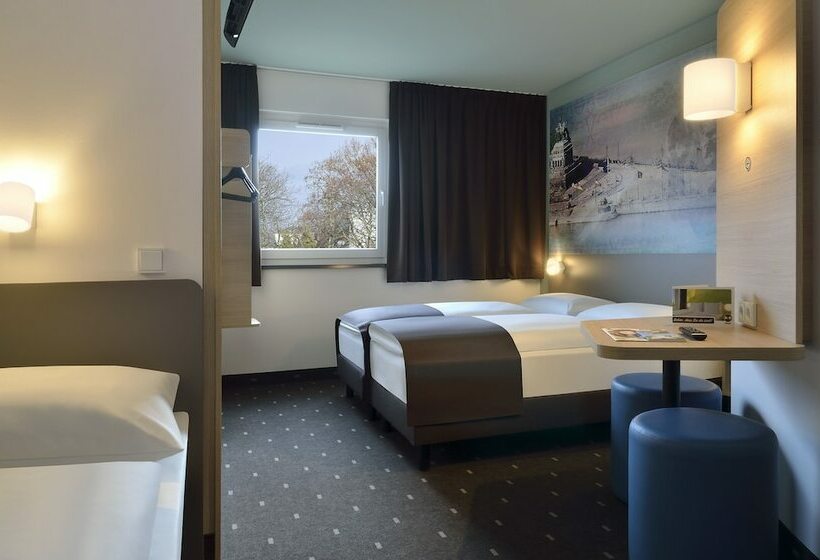 标准三人间, B&b Hotel Heilbronn