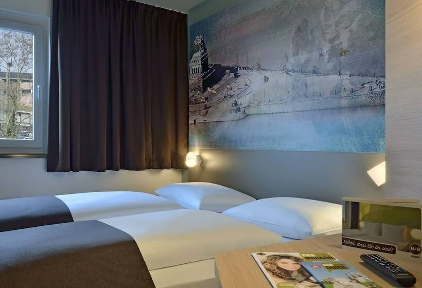 Номер Стандарт, B&b Hotel Heilbronn