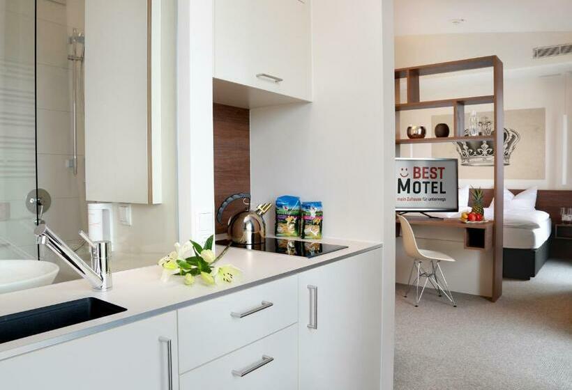 침실 1개 테라스 아파트, Best Motel