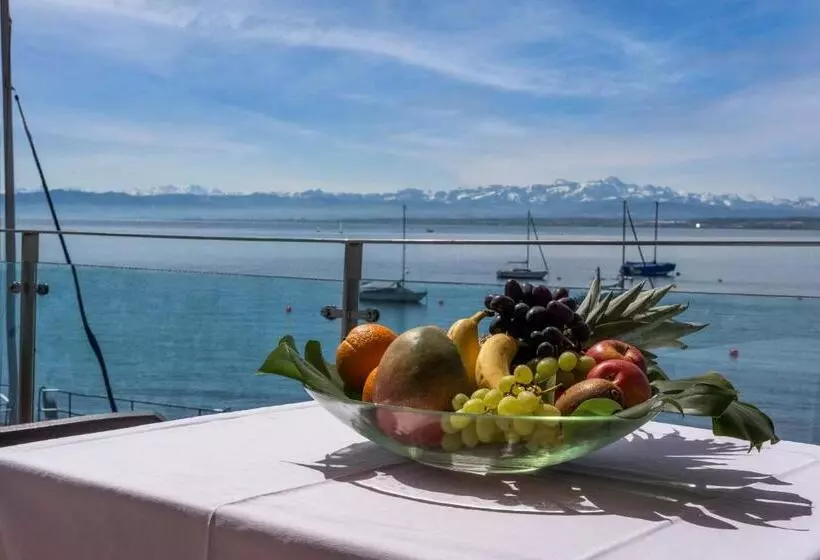 Comfort room with lake view, Boutiquehotel Zur Winzerstube Adults Only