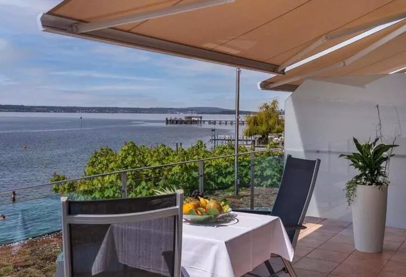 Comfort room with lake view, Boutiquehotel Zur Winzerstube Adults Only