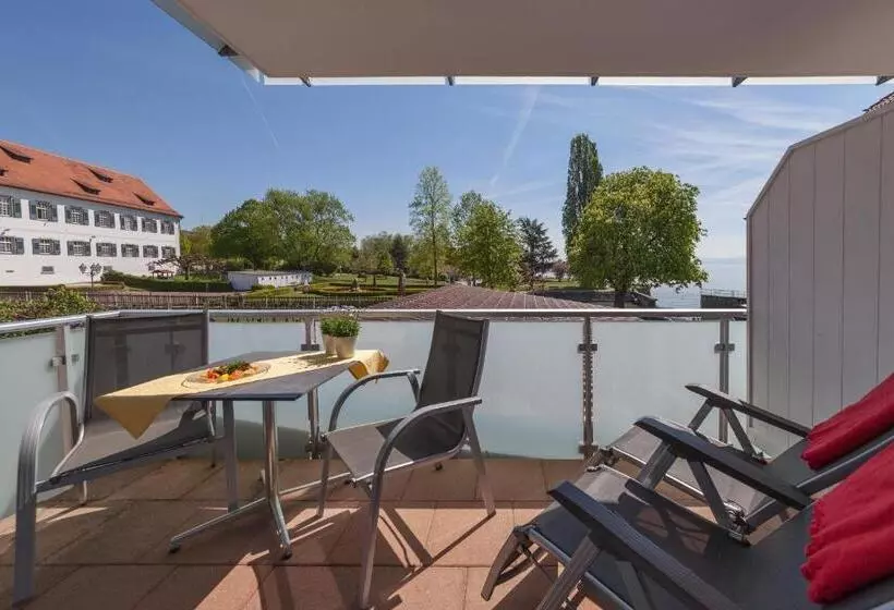 公園の見えるスーペリアルーム, Boutiquehotel Zur Winzerstube Adults Only