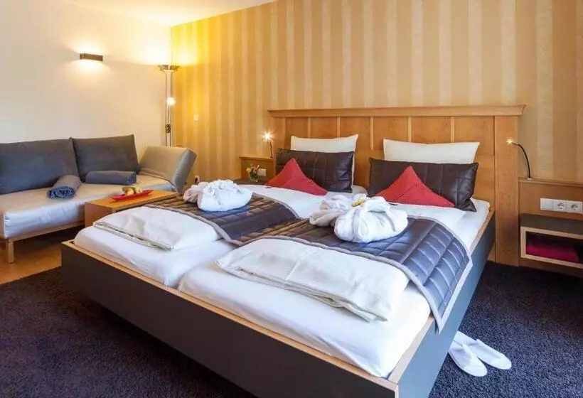 公園の見えるスーペリアルーム, Boutiquehotel Zur Winzerstube Adults Only