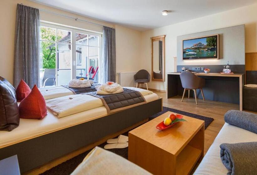 Номер Superior Вид на Парк, Boutiquehotel Zur Winzerstube   Adults Only