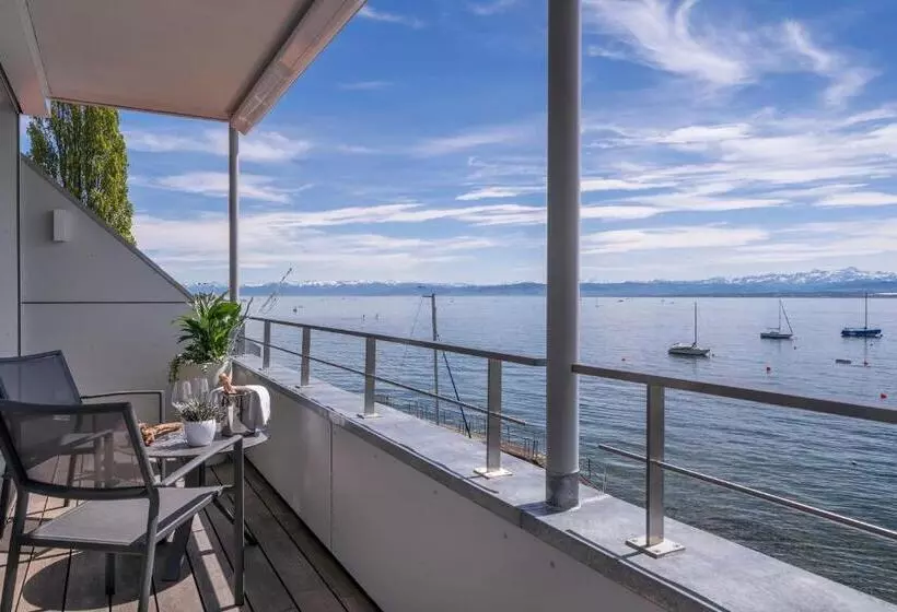 Superior room with lake view, Boutiquehotel Zur Winzerstube Adults Only