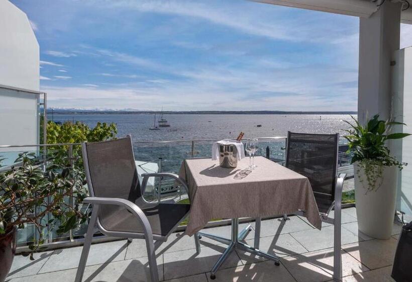 Superior room with lake view, Boutiquehotel Zur Winzerstube   Adults Only