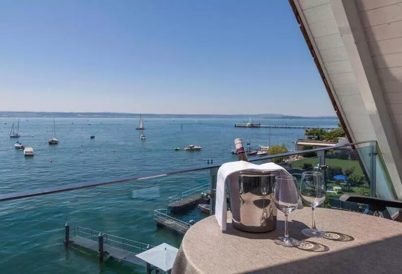 Standard studio with lake view, Boutiquehotel Zur Winzerstube Adults Only