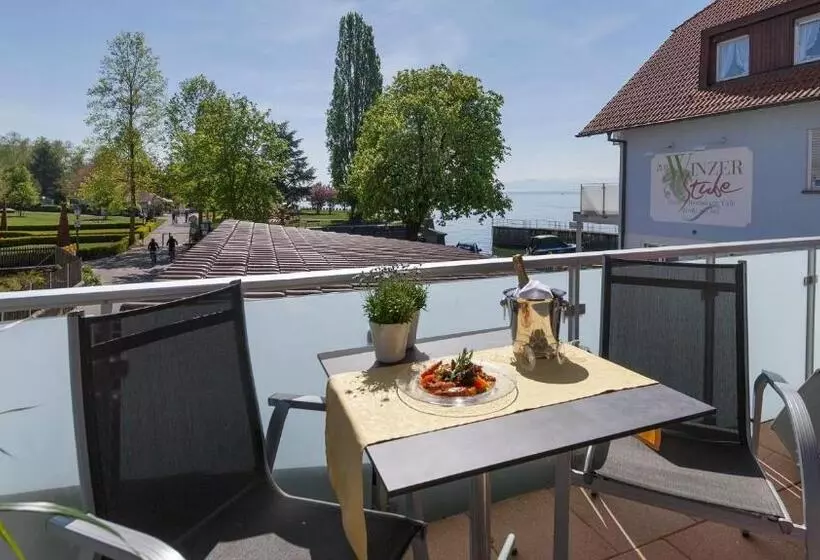 景色の見えるデラックスルーム, Boutiquehotel Zur Winzerstube Adults Only