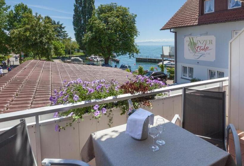 Номер Deluxe с Видом, Boutiquehotel Zur Winzerstube   Adults Only