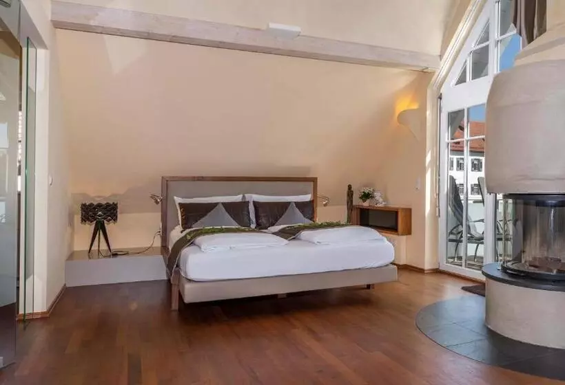 ガーデンビューのスタンダードワンルーム, Boutiquehotel Zur Winzerstube Adults Only