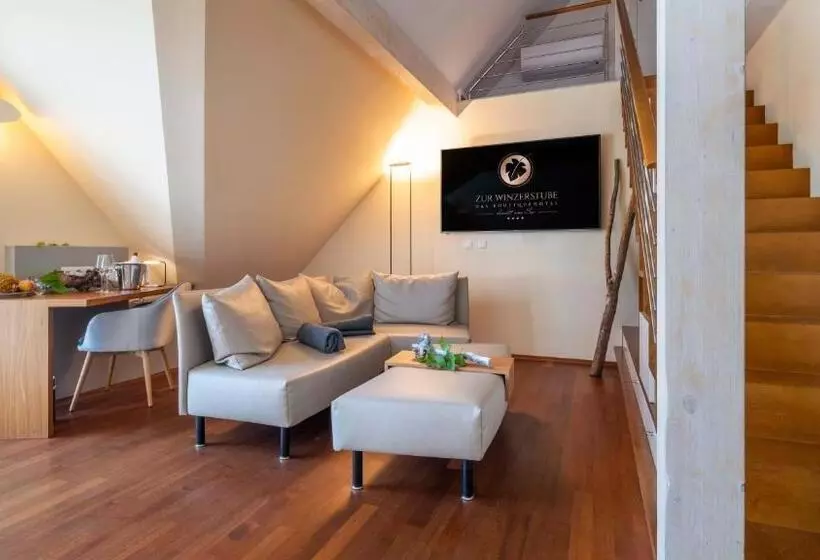 ガーデンビューのスタンダードワンルーム, Boutiquehotel Zur Winzerstube Adults Only