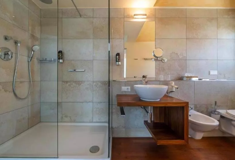 ガーデンビューのスタンダードワンルーム, Boutiquehotel Zur Winzerstube Adults Only