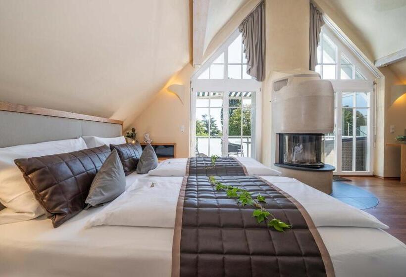 Студио Стандарт Вид на Сад, Boutiquehotel Zur Winzerstube   Adults Only