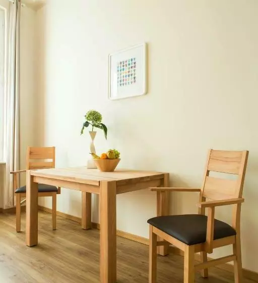スタンダードスタジオ, Apartmentpension Am Stadtschloss