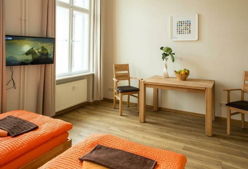 إستوديو قياسى, Apartmentpension Am Stadtschloss