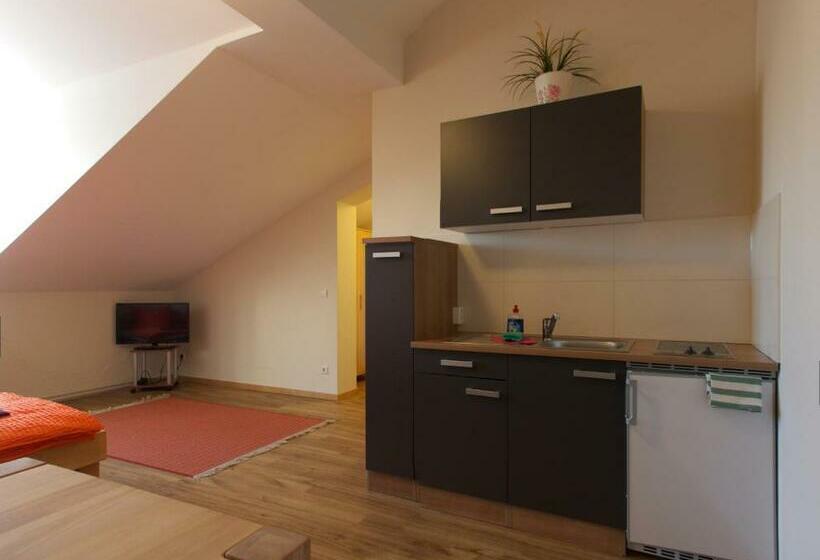 إستوديو قياسى, Apartmentpension Am Stadtschloss