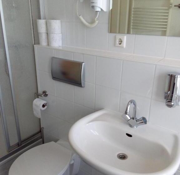 شقة غرفتين, Apartmentpension Am Stadtschloss