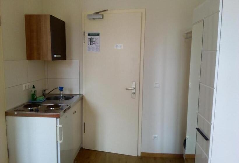 استوديو أساسي, Apartmentpension Am Stadtschloss