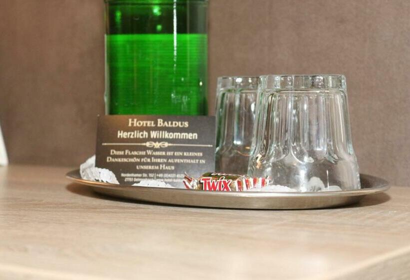 غرفة قياسية فردية, Baldus