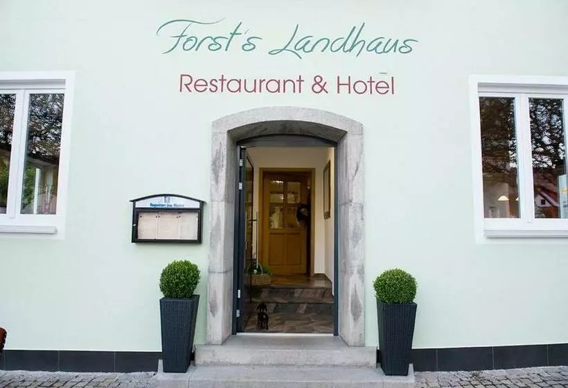 اتاق استاندارد یک نفره, Forst´s Landhaus