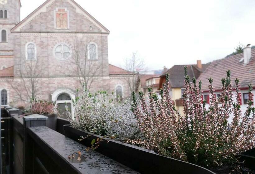 חדר סטנדרט עם מרפסת, Gasthaus Engel