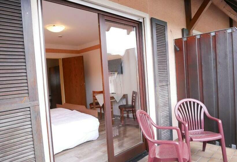 חדר סטנדרט עם מרפסת, Gasthaus Engel