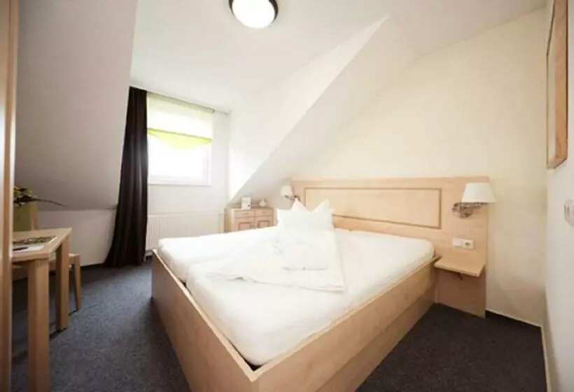 スタンダードシングルルーム, Landhotel Bad Dürrenberg