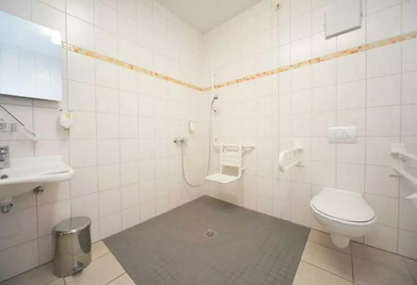 身障者適用スタンダードルーム, Landhotel Bad Dürrenberg