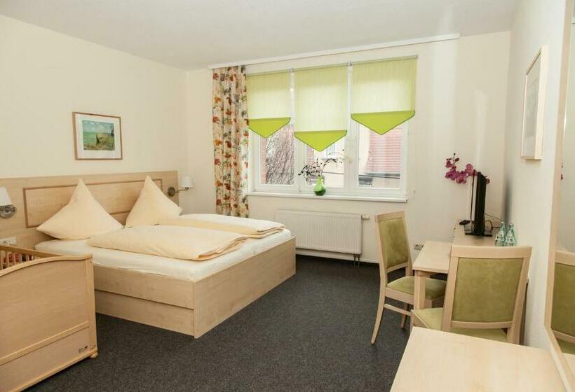 スタンダードルーム, Landhotel Bad Dürrenberg