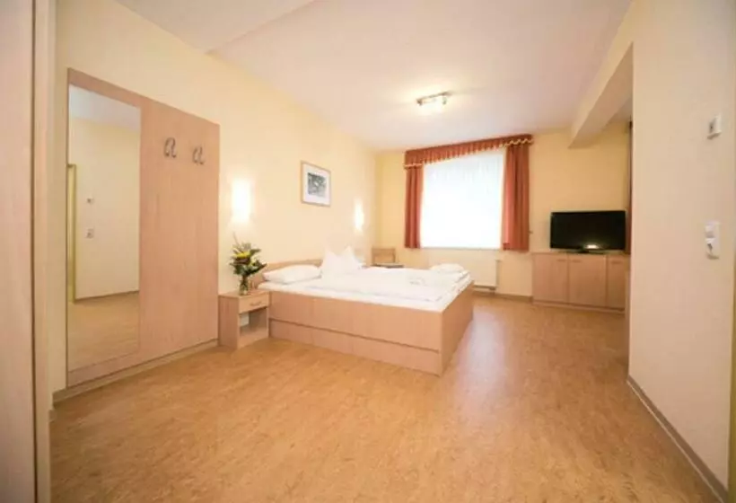 身障者適用スタンダードルーム, Landhotel Bad Dürrenberg