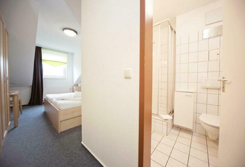 スタンダードシングルルーム, Landhotel Bad Dürrenberg