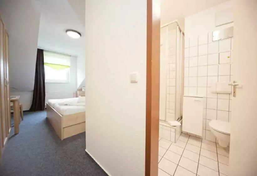 スタンダードシングルルーム, Landhotel Bad Dürrenberg