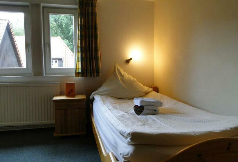 غرفة قياسية فردية, Ludwig Harms Haus Hermannsburg