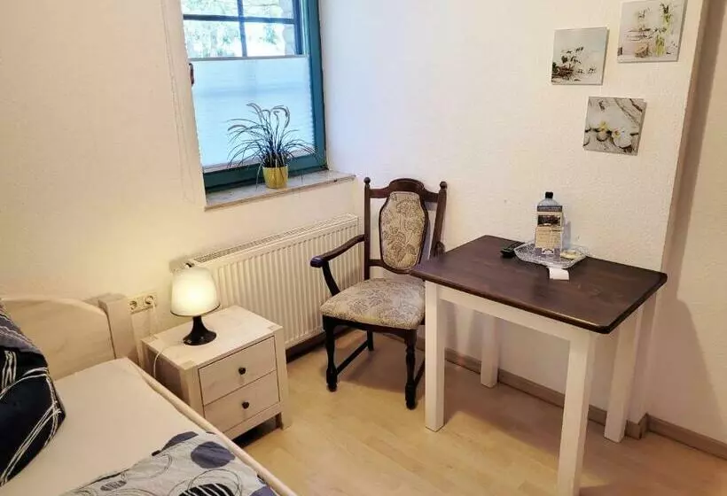 エコノミーシングルルーム, Pension Landhaus Teichgraf