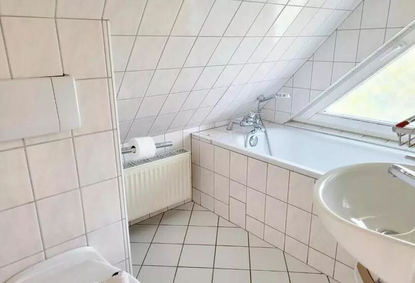 バルコニー付きシングルスタンダードルーム, Pension Landhaus Teichgraf