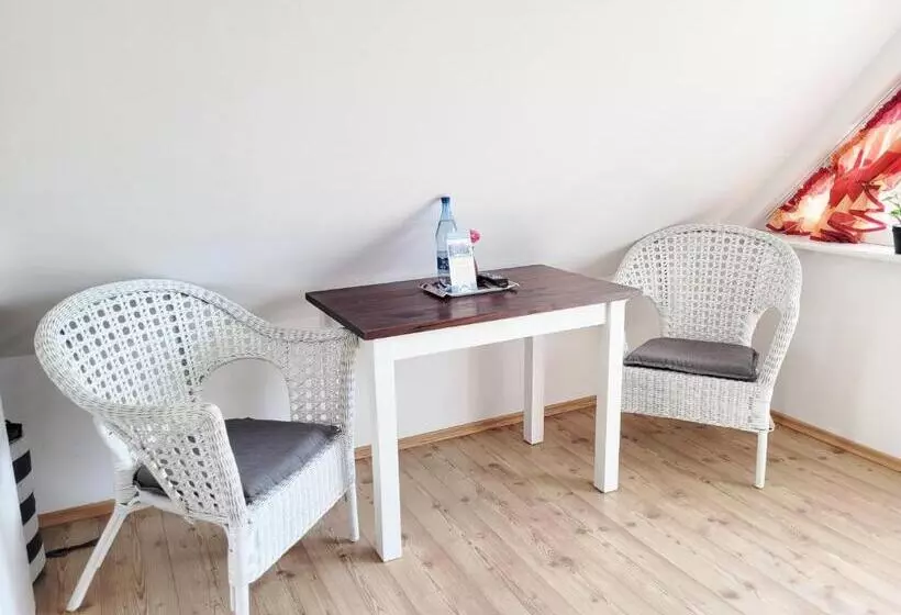 バルコニー付きシングルスタンダードルーム, Pension Landhaus Teichgraf