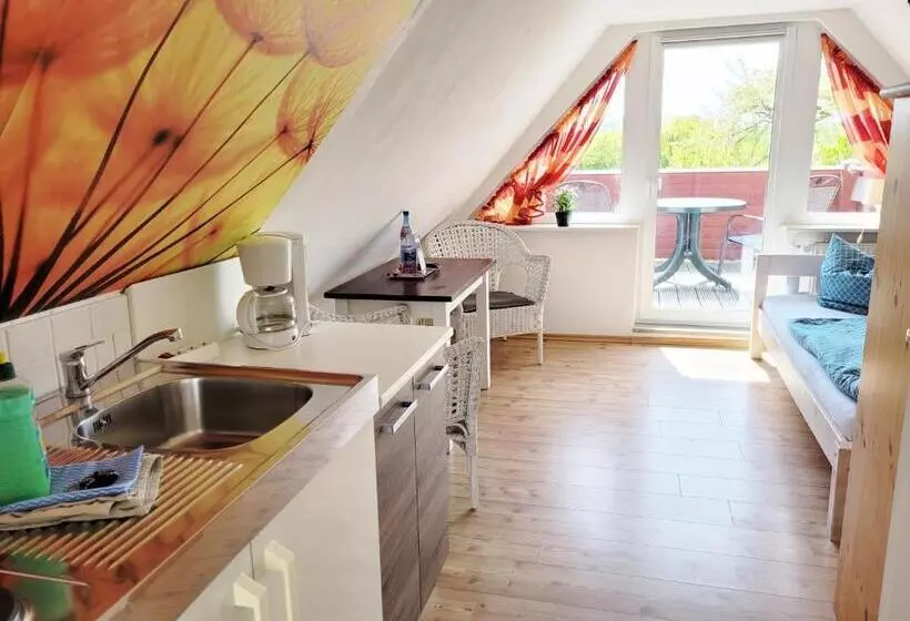 バルコニー付きシングルスタンダードルーム, Pension Landhaus Teichgraf