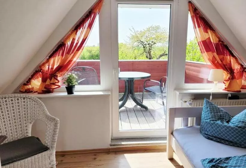 バルコニー付きシングルスタンダードルーム, Pension Landhaus Teichgraf