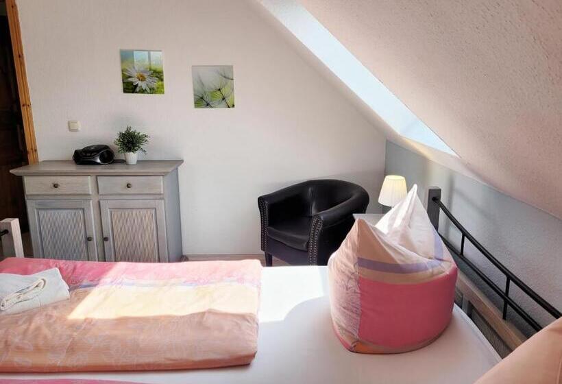 Студио Стандарт с Балконом, Pension Landhaus Teichgraf
