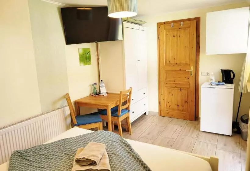テラス付きシングルルーム, Pension Landhaus Teichgraf