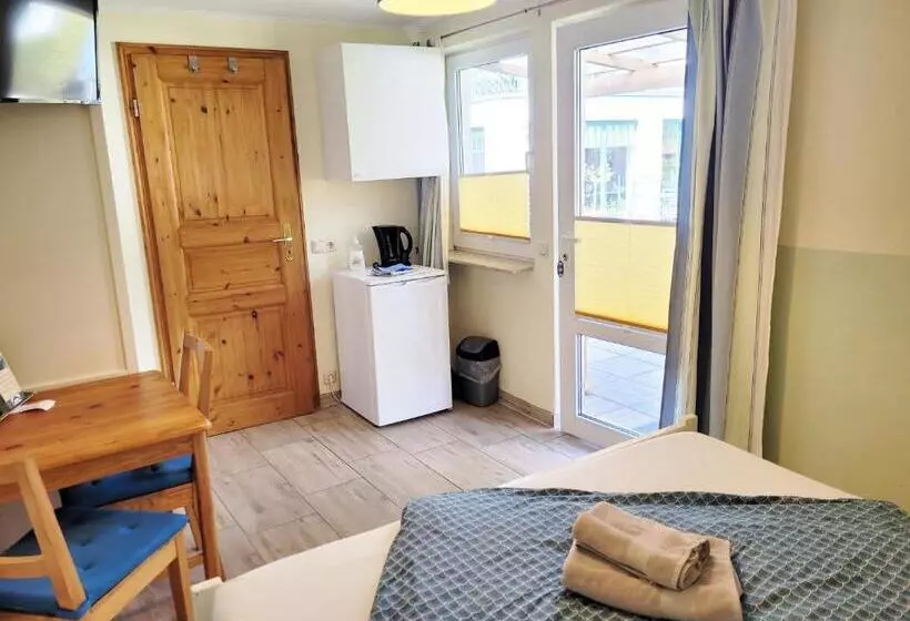 テラス付きシングルルーム, Pension Landhaus Teichgraf