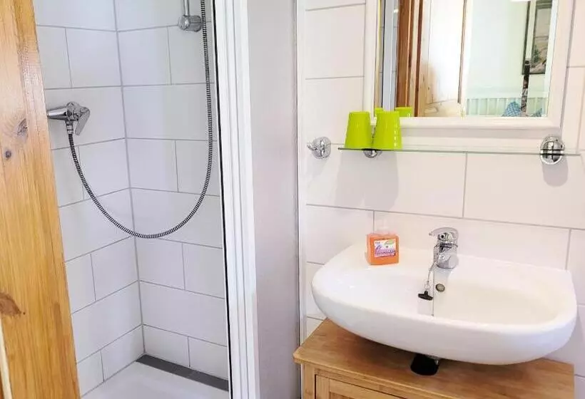テラス付きシングルルーム, Pension Landhaus Teichgraf