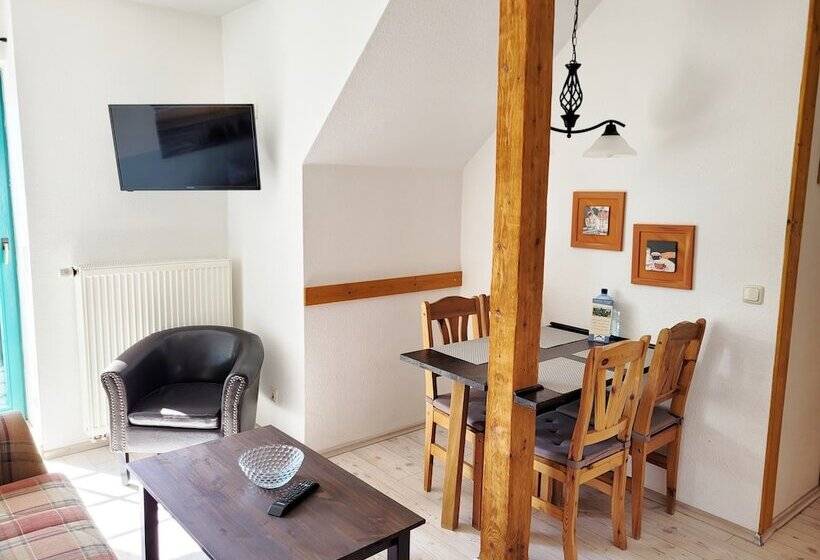 Студио Стандарт с Балконом, Pension Landhaus Teichgraf