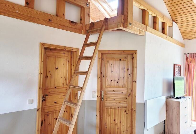 Бунгало Стандарт Вид на Сад, Pension Landhaus Teichgraf