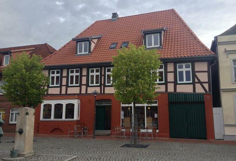 スタンダードシングルルーム, Pension Ratskeller