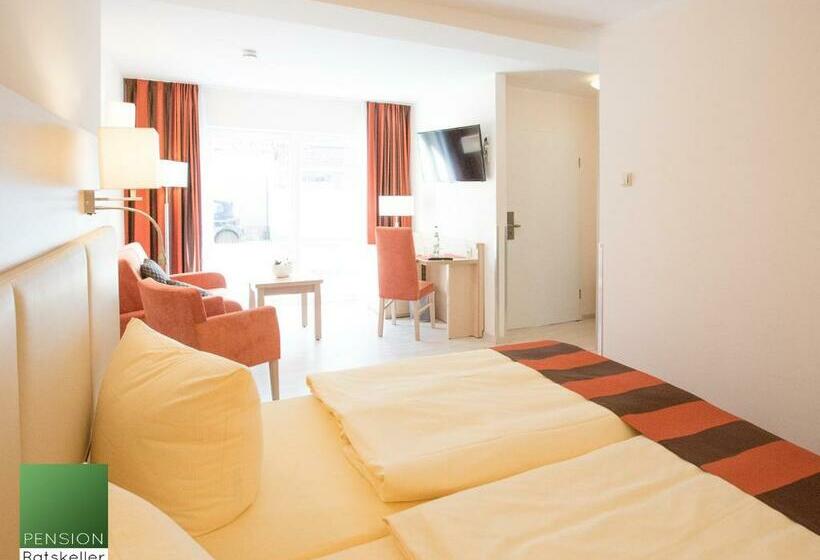 身障者適用スタンダードルーム, Pension Ratskeller