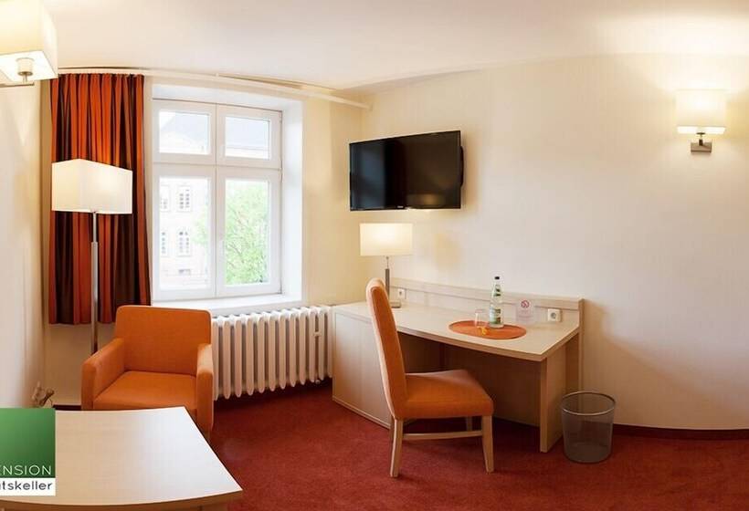 スタンダードシングルルーム, Pension Ratskeller