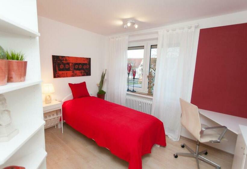 Quarto Standard Individual Casa de Banho Partilhada, Pension Weinsberger Tal