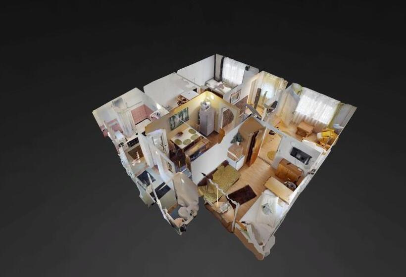 Casa 3 Dormitórios, Pension Weinsberger Tal