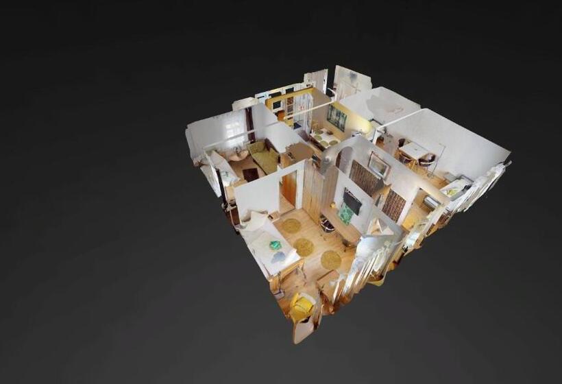 Casa 3 Dormitórios, Pension Weinsberger Tal